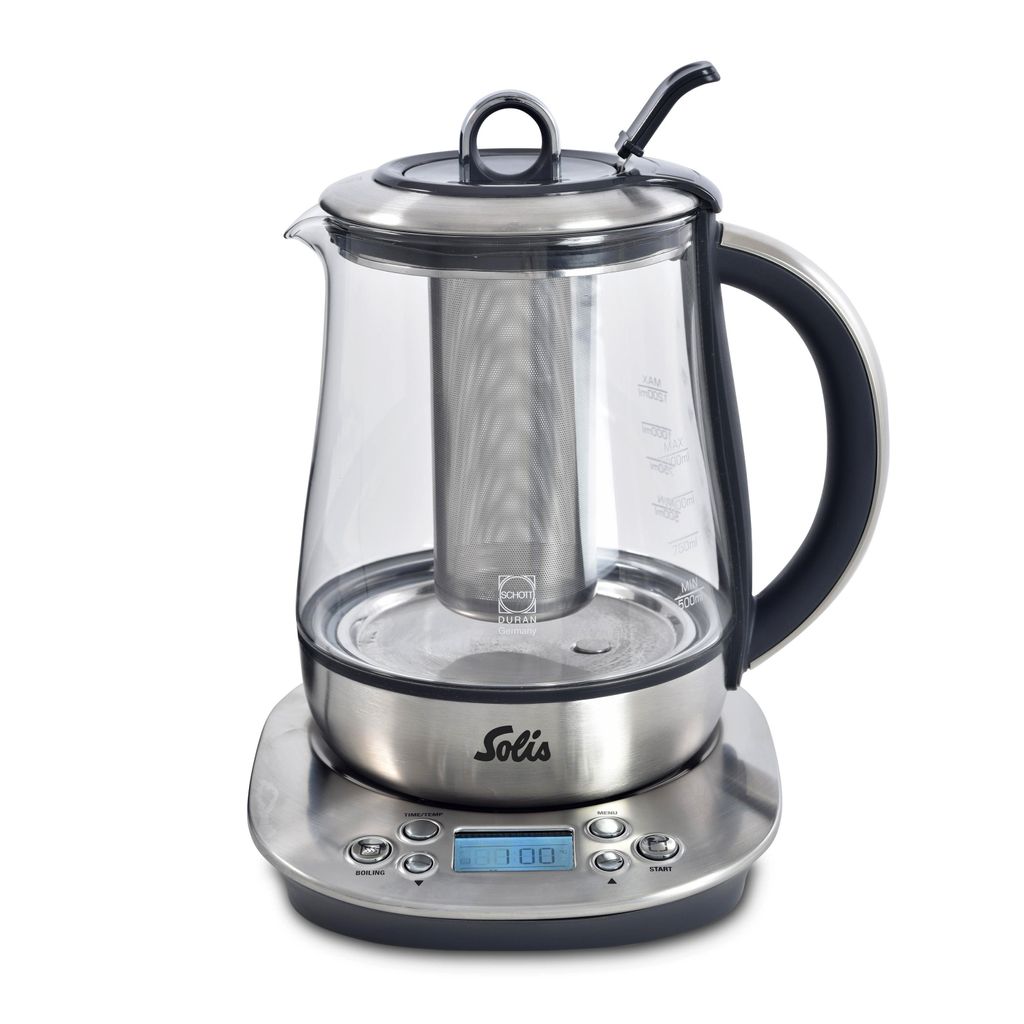Solis Tea Kettle Digital   5515 Bollitore per tè e acqua Immagine del prodotto 