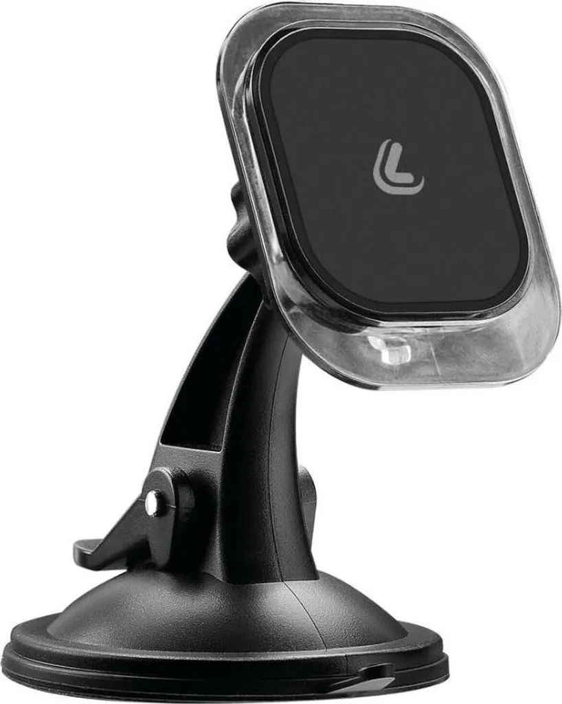 Support Magnétique Puissant Magneto Fin avec Ventouse et Rotation 360 Degrés