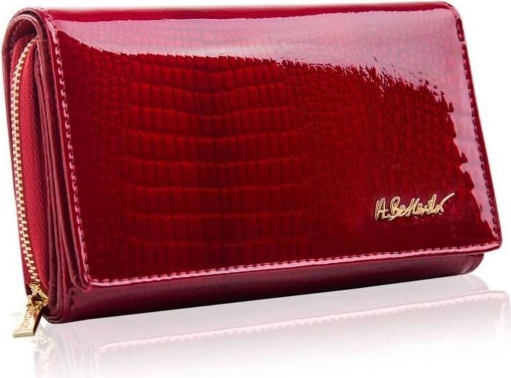 Brieftaschen Betlewski BPDCR513CZERWONY59284