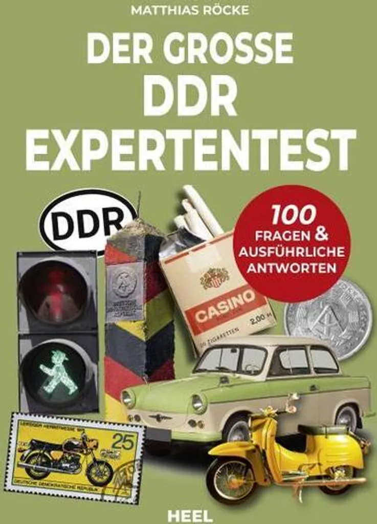 Apprendre l'histoire de la RDA avec le jeu Der große DDR Expertentest fun