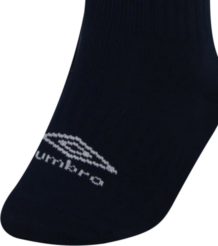 Umbro - "Primo" Fußballsocken für Kinder UO877 (34 EU - 40,5 EU) (Dunkel-Marineblau/Weiß)