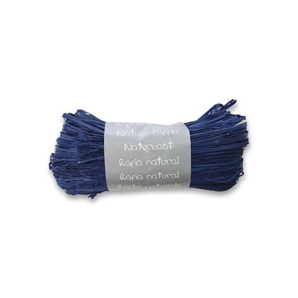 Clairefontaine Raffia-Naturbast, tiefblau Obrázok produktu 