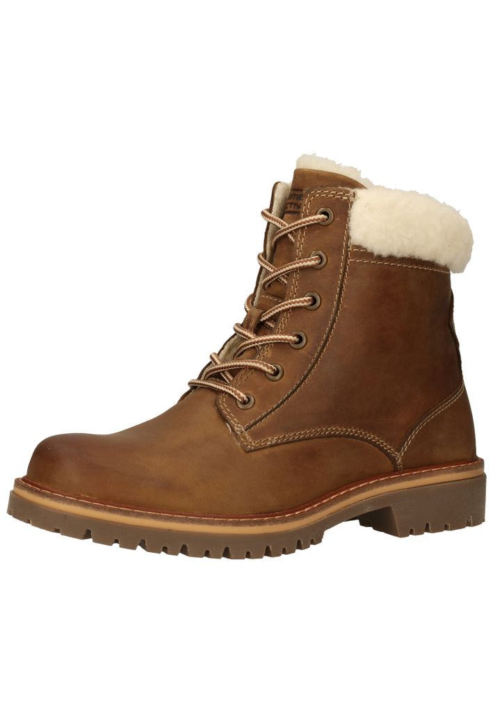 camel active Stiefelette Stiefelette Leder