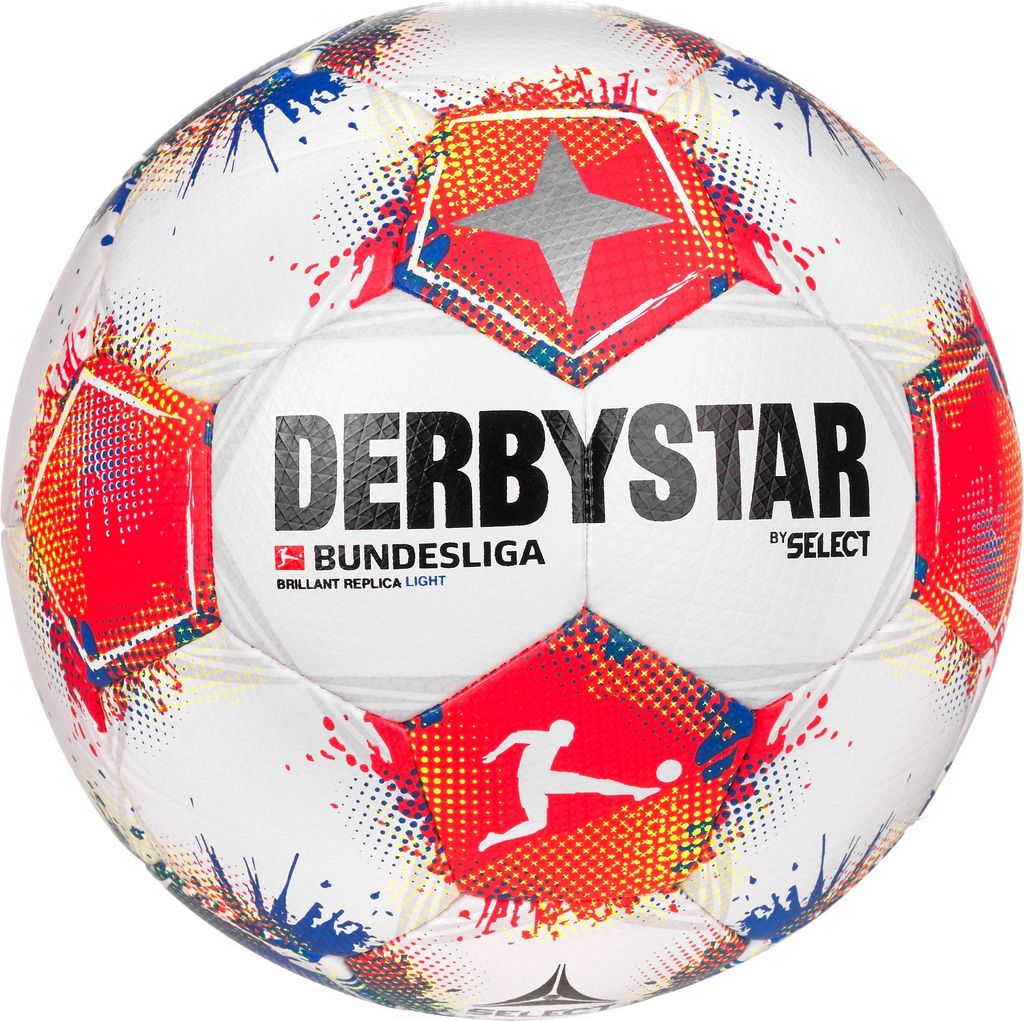 Derbystar Fußball "Bundesliga Brillant Replica Light 2025/2026", Größe 5