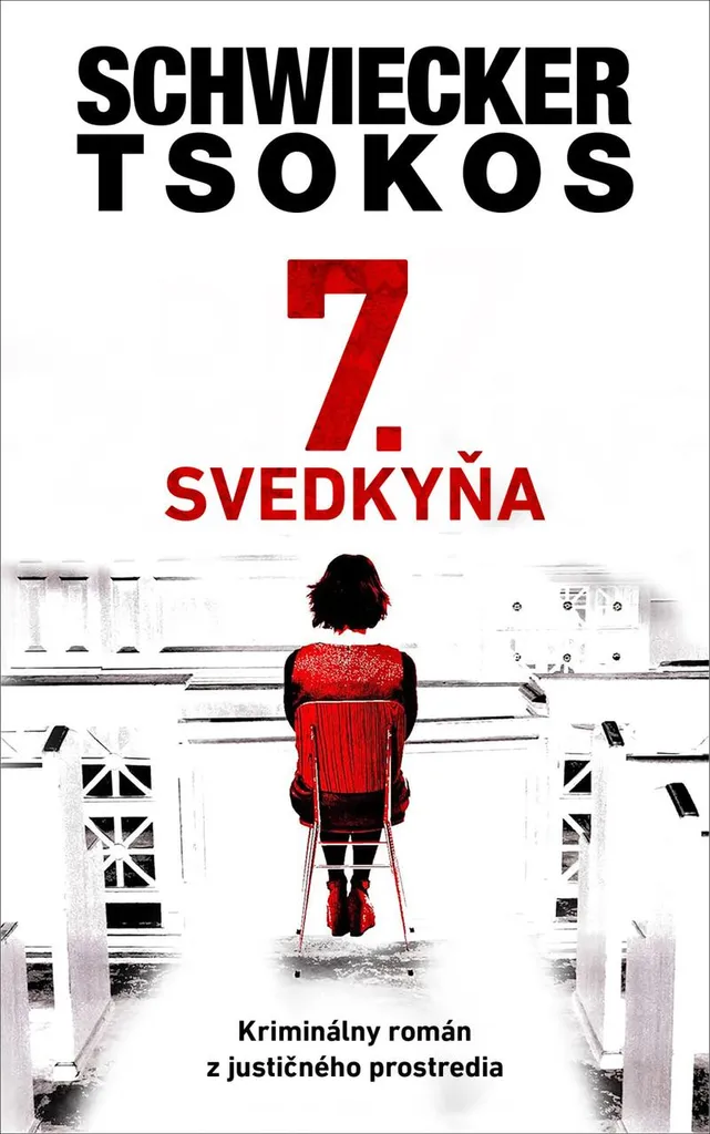 Livre de Michael Tsokos 7. svědkyňa avec intrigue inspirée de faits réels
