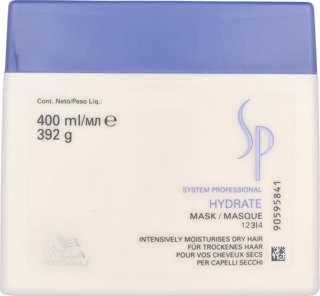 Wella Professionals SP Feuchtigkeit Maske - Intensive Produktbild 