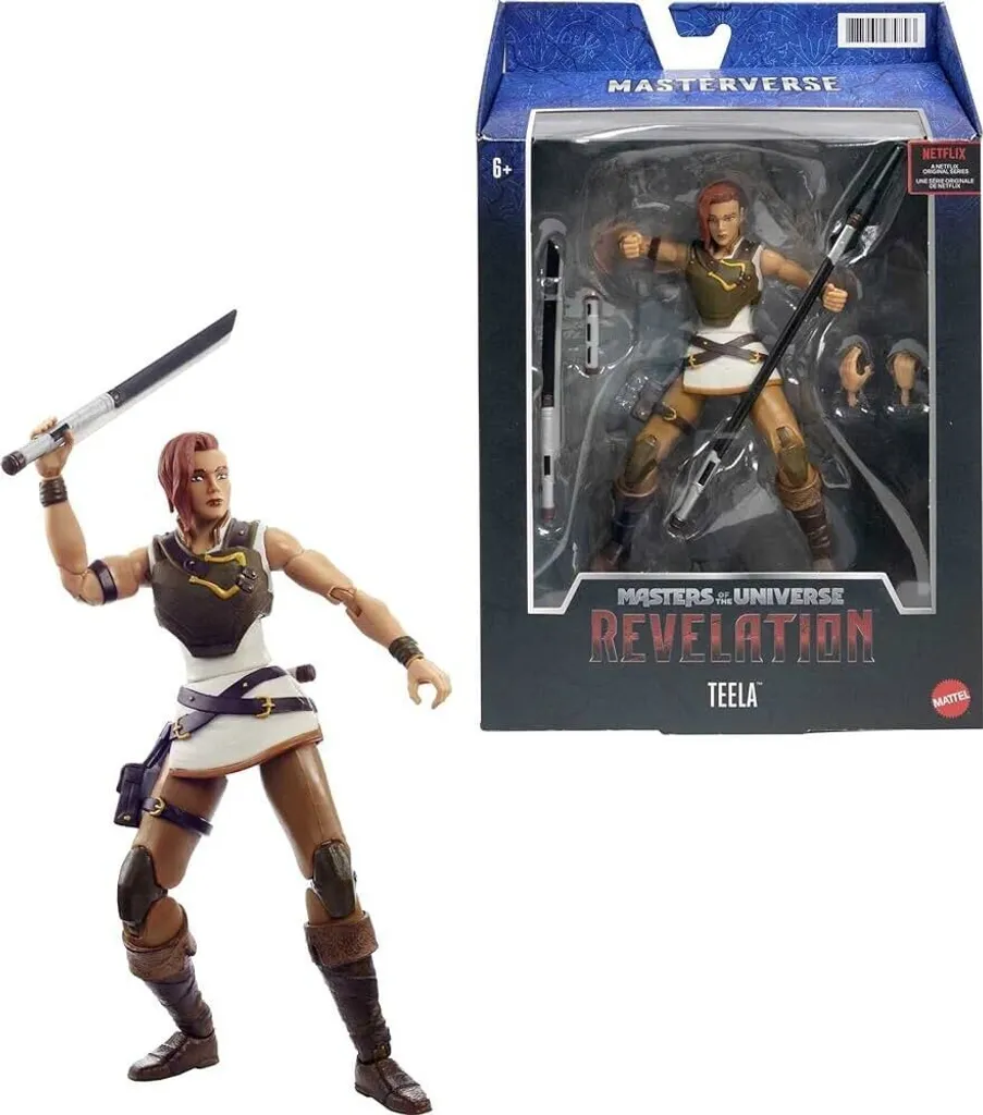 Figurine Teela Masterverse Masters of the Universe Revelation 2021 18cm
