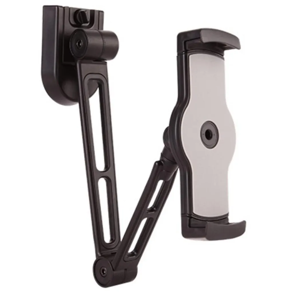 Support tablette mural universel Techly robuste avec bras extensible