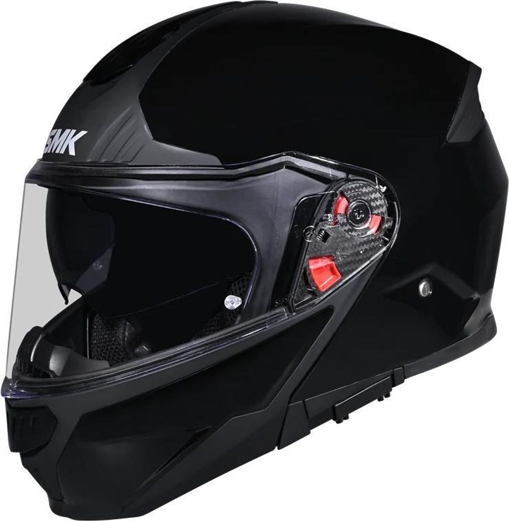 SMK GULLWING SOLID Klapphelm XXXL in schwarz Produktbild 