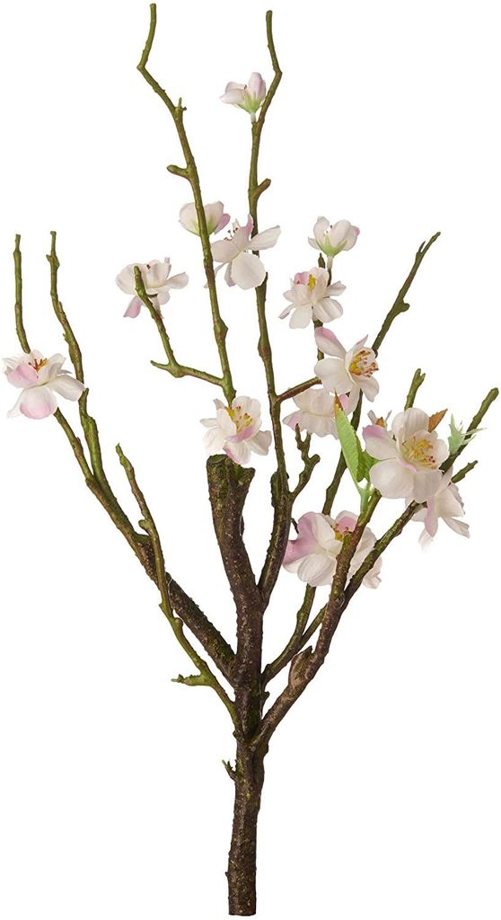 ASA Selection Deko Kirschblütenstrauch, Kunstpflanze, Kunstblume, Dekoration, Kunststoff, Rose, 40.5 cm, 66461444