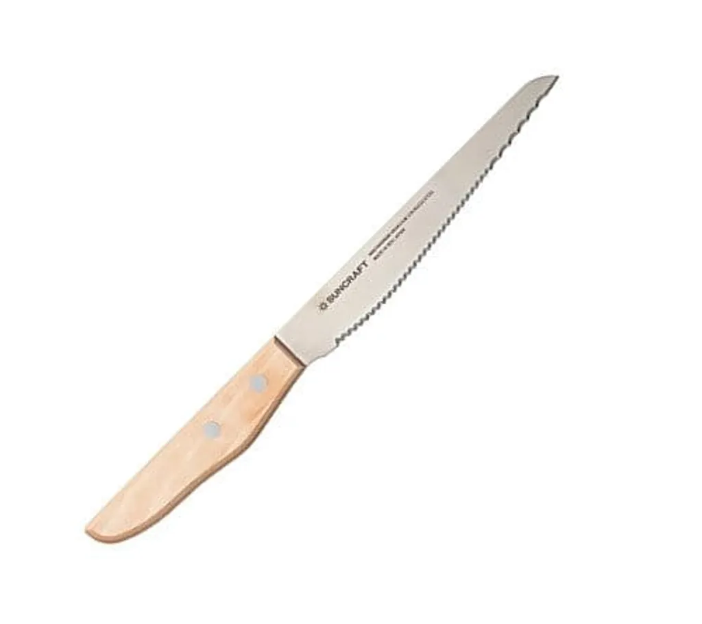 Coltello Pane Suncraft Seseragi 149mm MS002: L'Arte del Taglio Giapponese