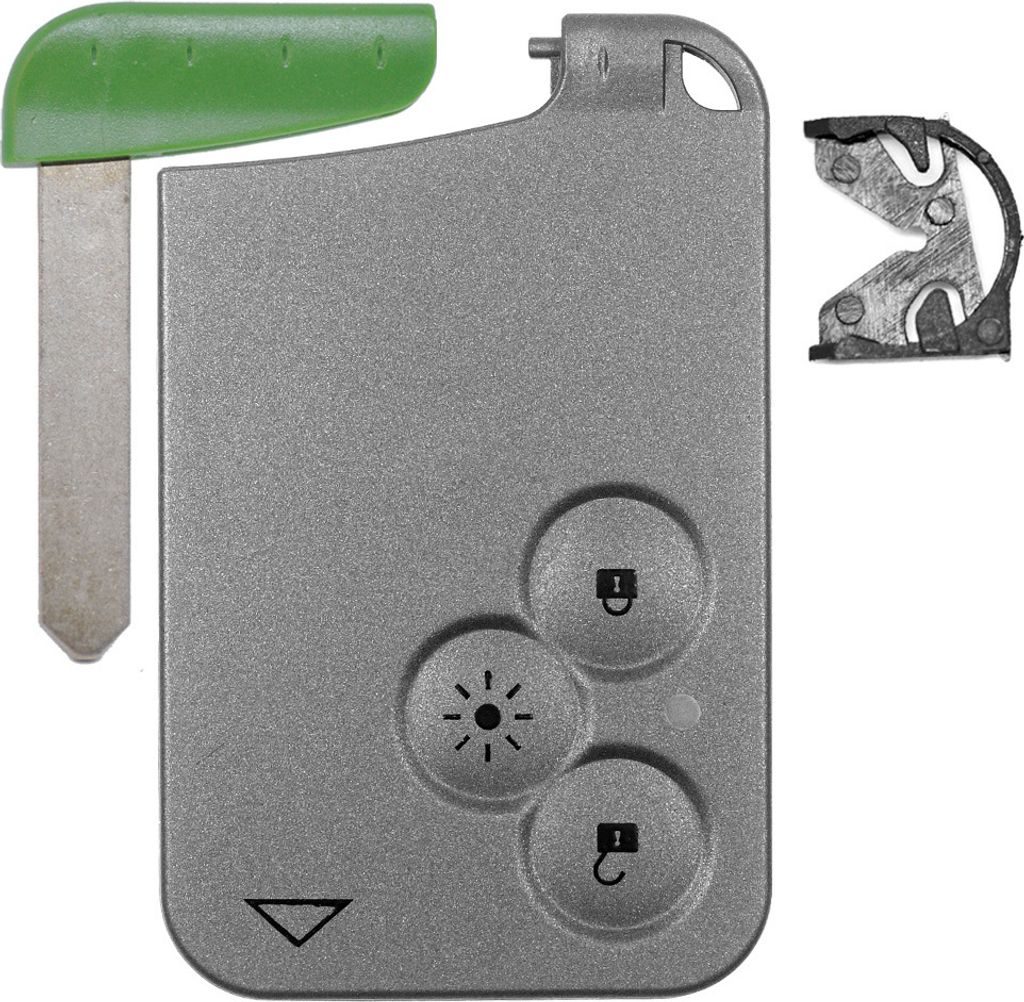 Auto Schlüssel Funk Fernbedienung 1x Keycard Gehäuse 3 Produktbild 