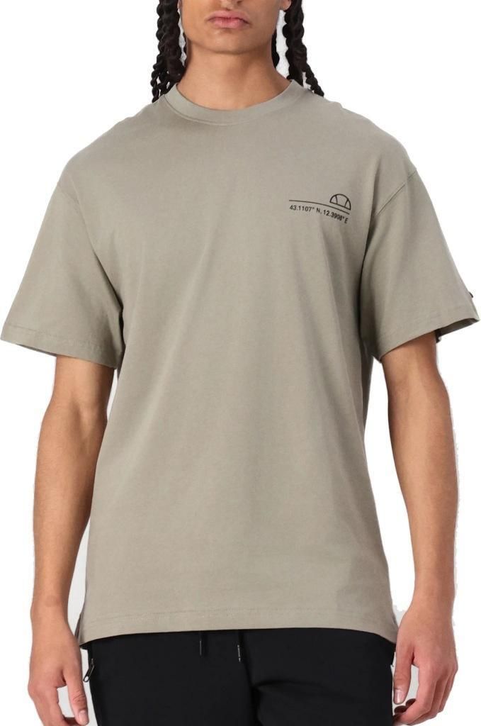 Ellesse T-shirt SHZ21857-VERDE in Green color size large