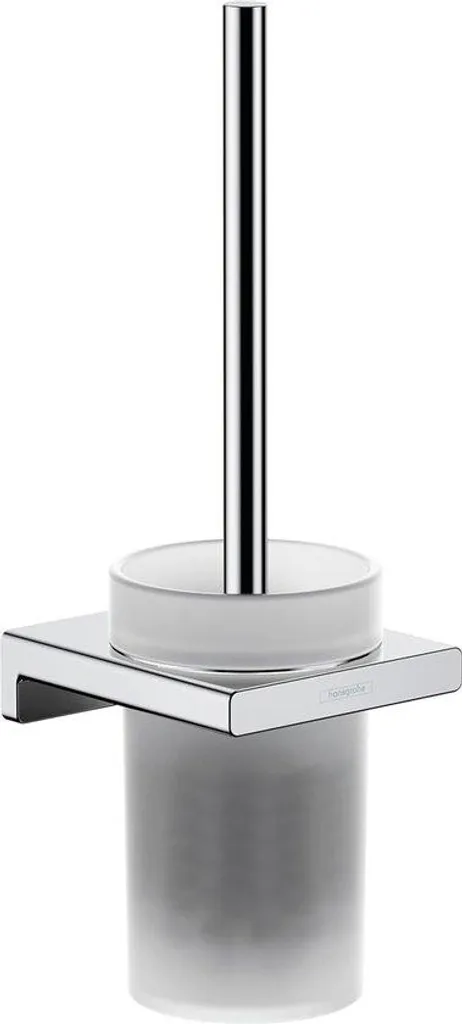 Brosse de toilettes compacte pour rangement discret de sanitaire
