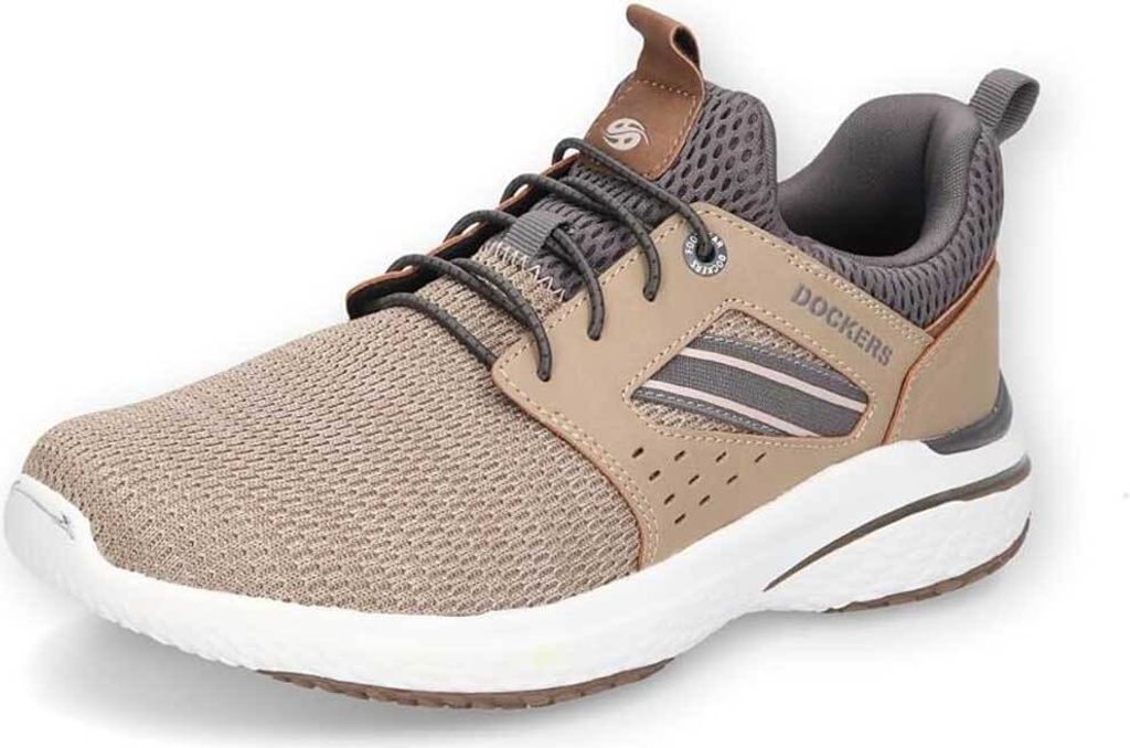Dockers Sneaker - Beige Textil/Synthetik : Normal : 49 Größe: 49 Weite: Normal
