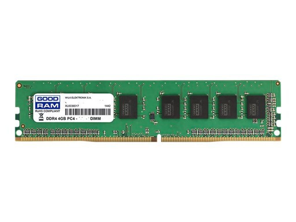 Goodram GR2666D464L19S/8G, 8 GB, 1 x 8 GB, DDR4, 2666 MHz, Zdjęcie produktu 
