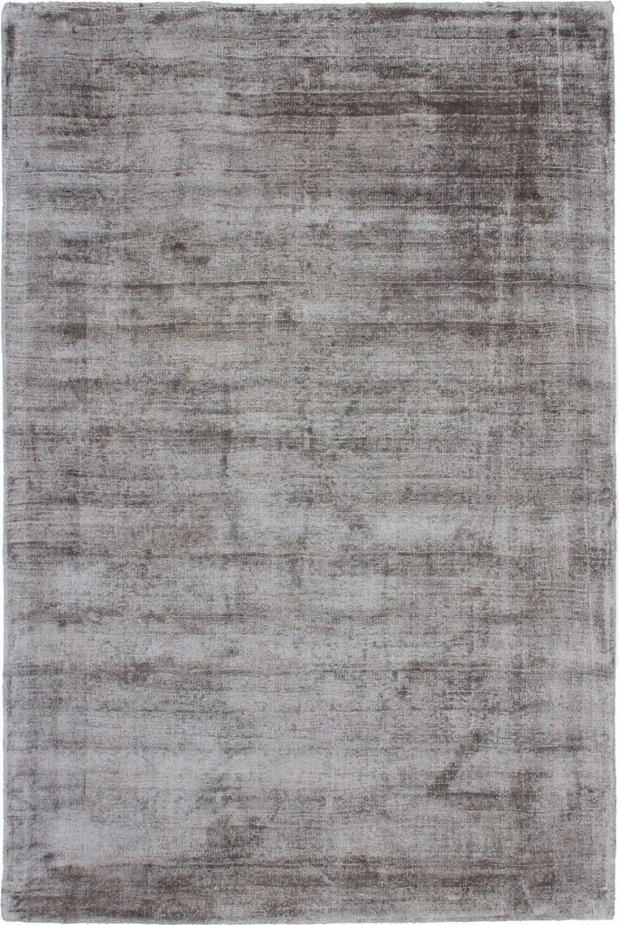 Tapis de salon rectangulaire Maori 220 Silver 140x200 tissé main