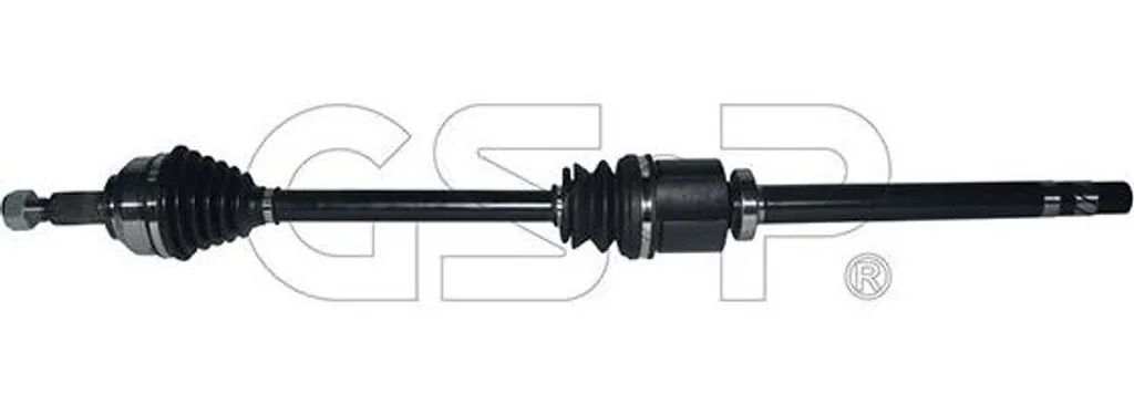 Arbre de Transmission Haute Résistance GSP 250554 - Standard OE