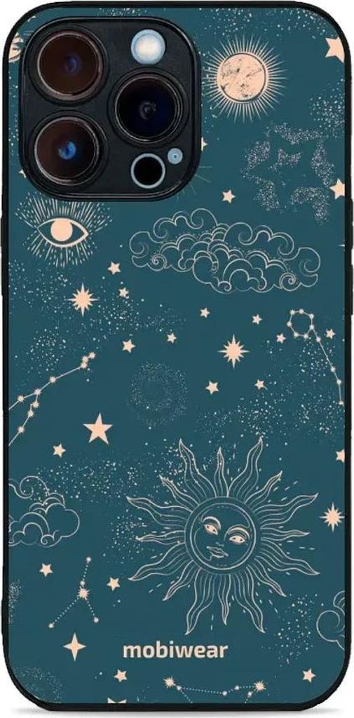 Handyhülle für iPhone 13 Pro, Mobiwear Glossy Case, Astraler Staub