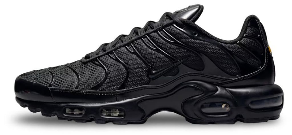 Nike Air Max Plus Triple Black - 38 Größe: 38