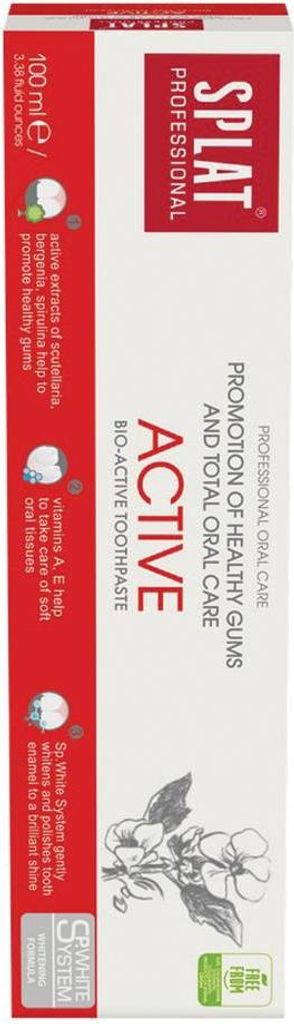 Zubní pasta pro zdravé dásně Active 100 ml Obrázek produktu 
