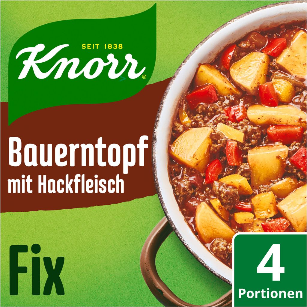Knorr Fix Bauern-Topf mit Hackfleisch | Kaufland.de