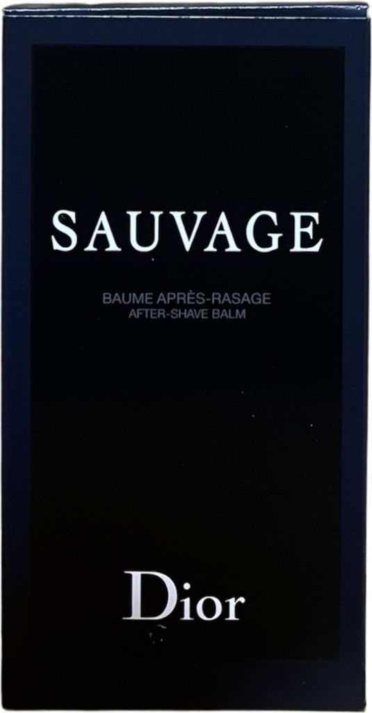 Dior Sauvage Baume après-rasage 100 ml Image du produit 
