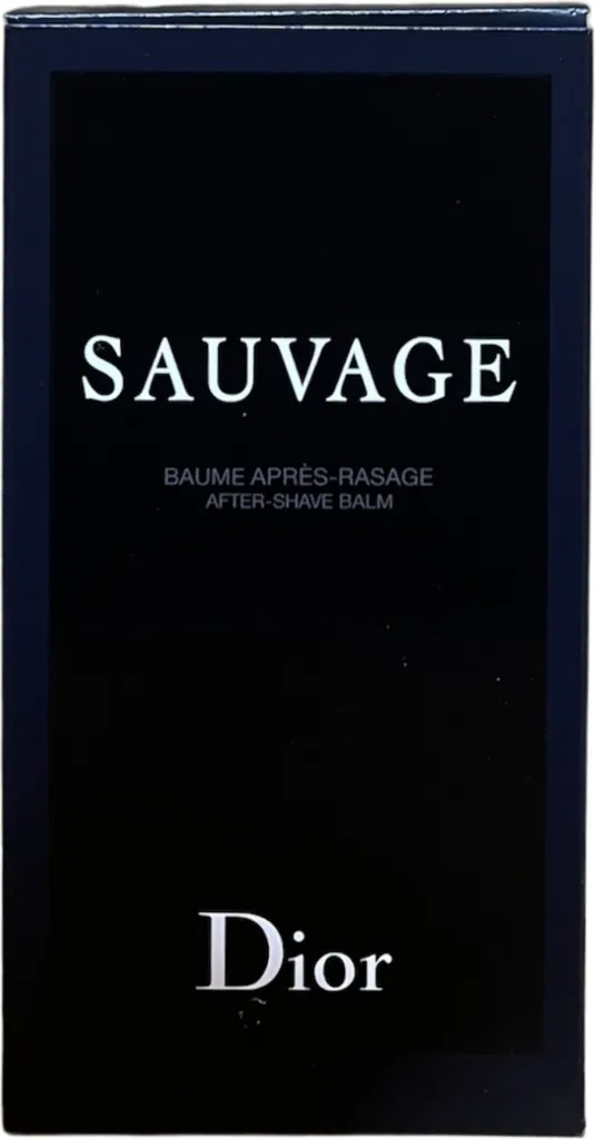 Dior Sauvage Baume après-rasage 100 ml - Soin apaisant visage homme
