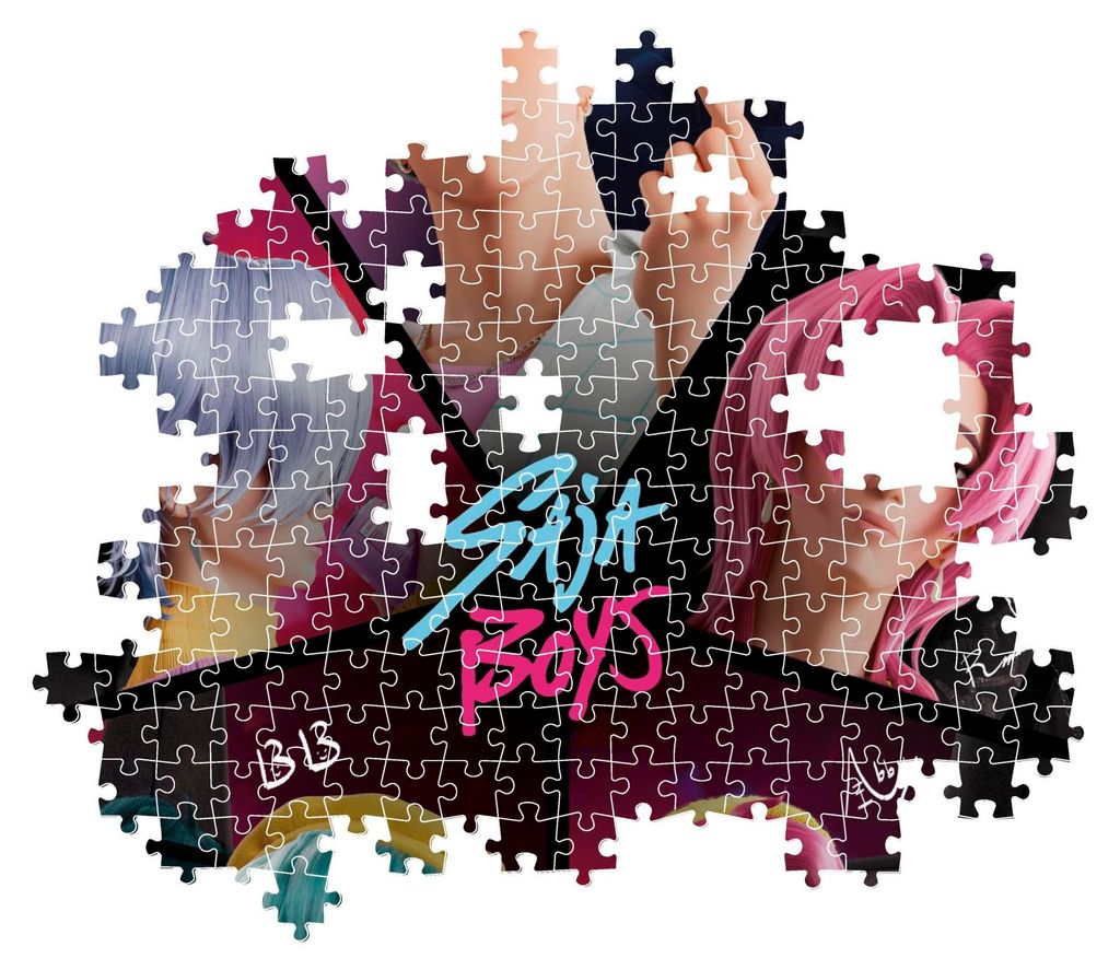 Clementoni Kpop Demon Hunters Puzzle 500 Teile Erwachsene - Produktbild 
