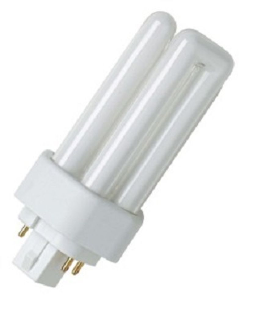 Osram DULUX T/E CONSTANT, 26 W, GX24q-3, T12X3, 20000 h, Produktbild 