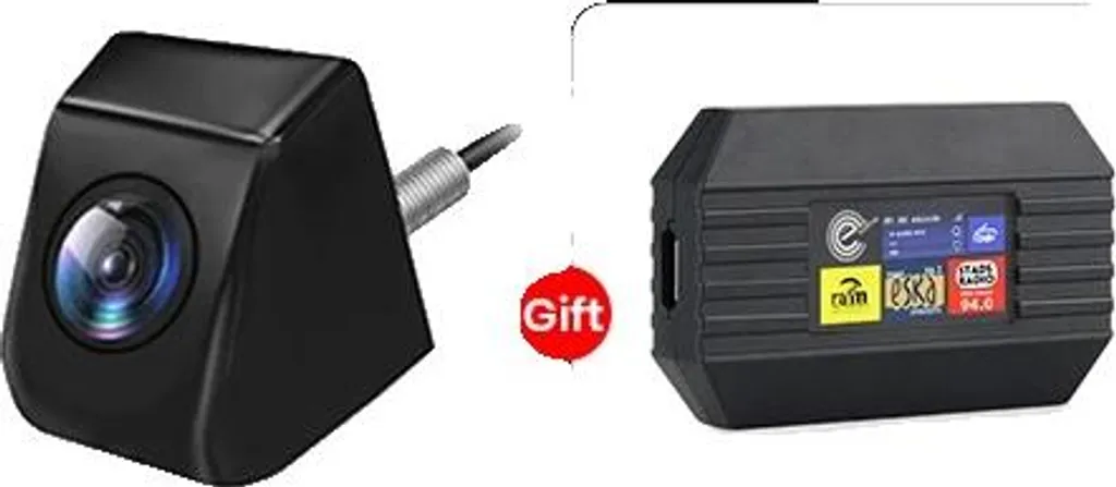 Caméra de recul pour voiture et utilitaire HS13 DAB vision large 140° HD - 2