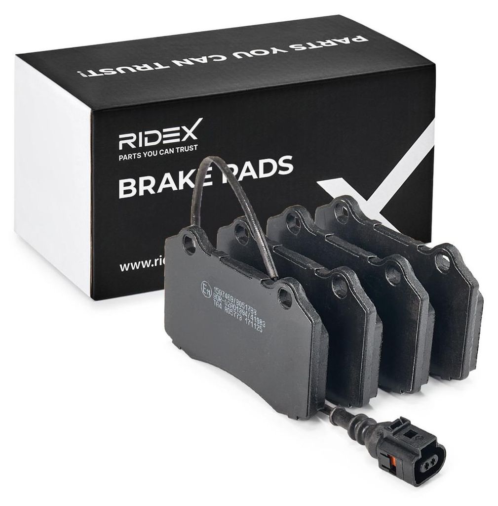 RIDEX Bremsbeläge Satz Vorne für SEAT Leon Schrägheck (1M1) 402B0568