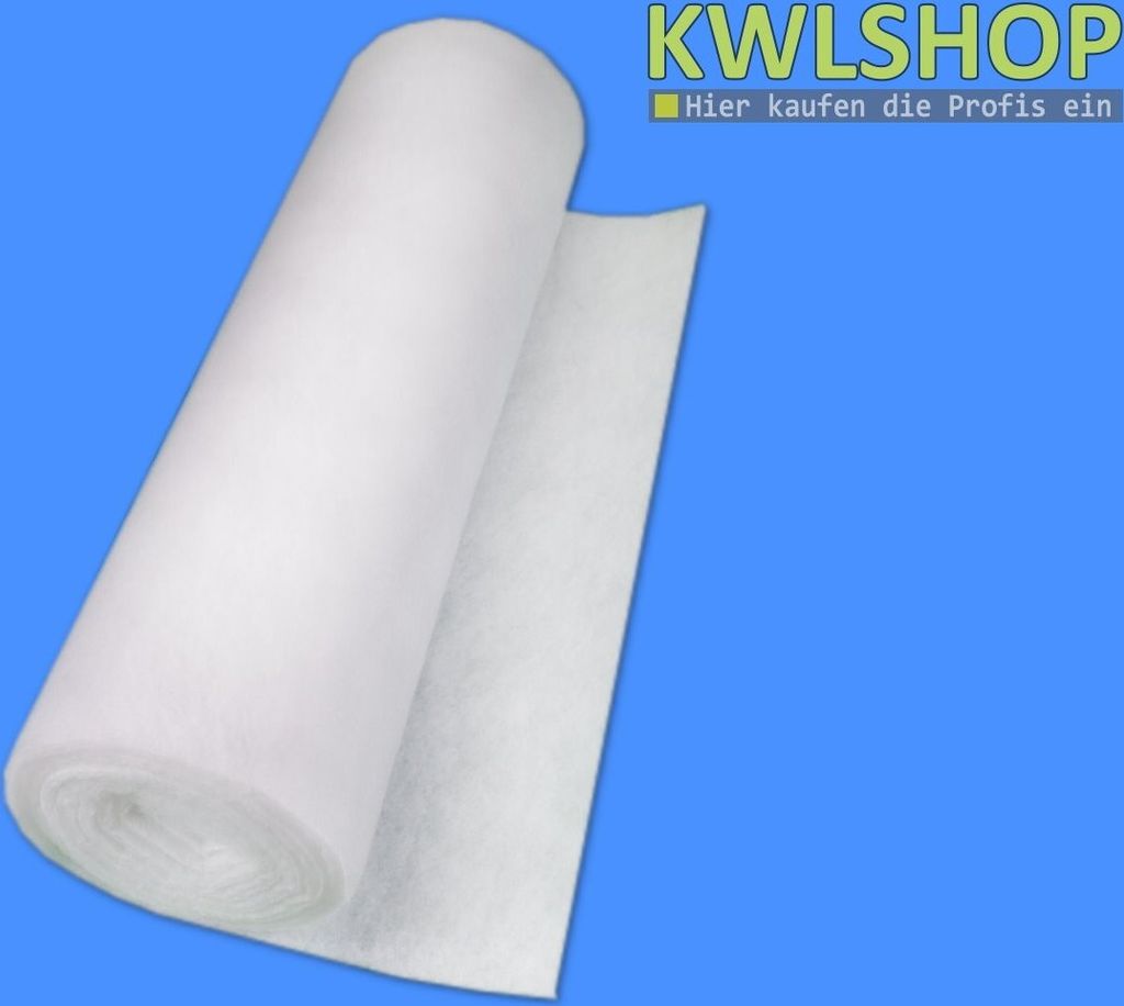 Luftfiltermatte G3 / Iso Coarse 45% , 7 - 10mm, Filtervlies, Filterrolle Luftreinigerfilter & -ersatzteile baselines Verpackungseinheit: 1 x 4m