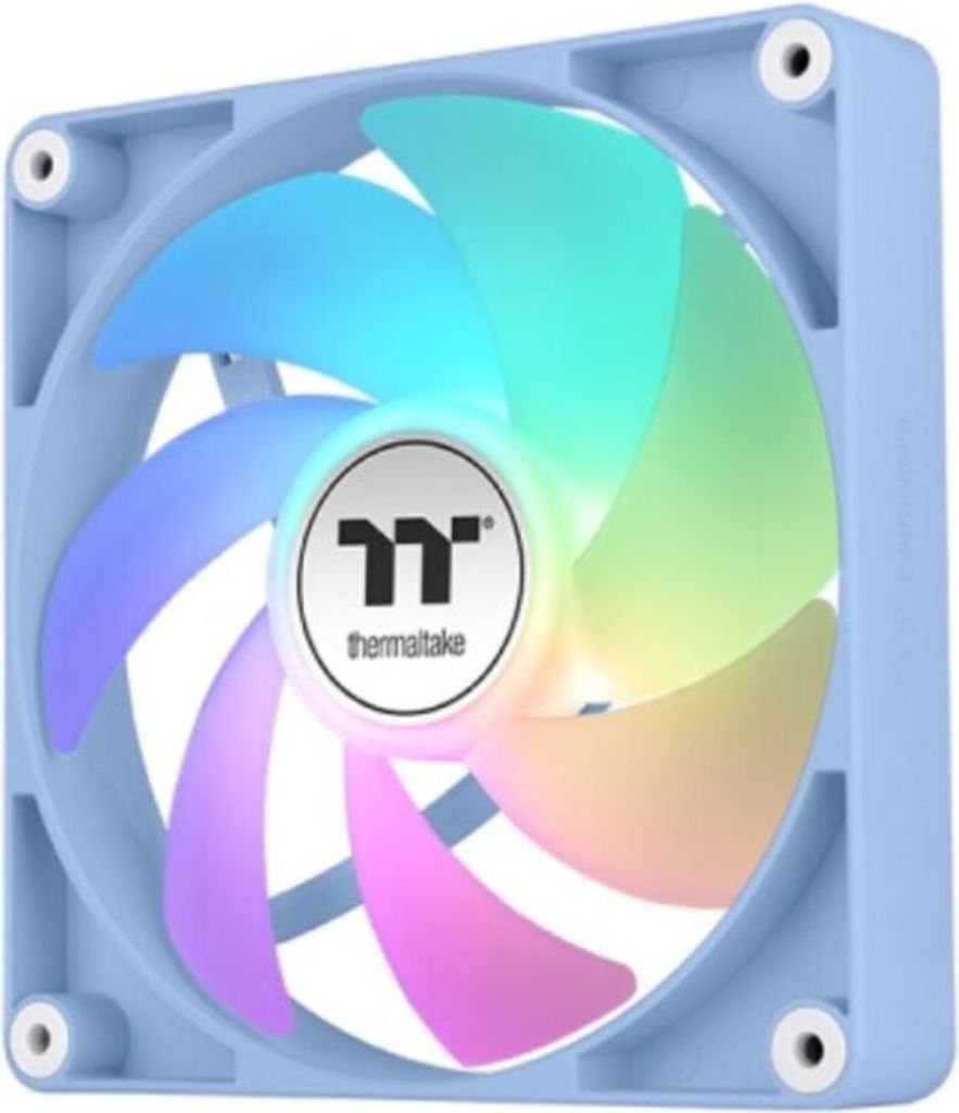 Thermaltake CT120 ARGB Sync PC Cooling Fan Hydrangea Blue