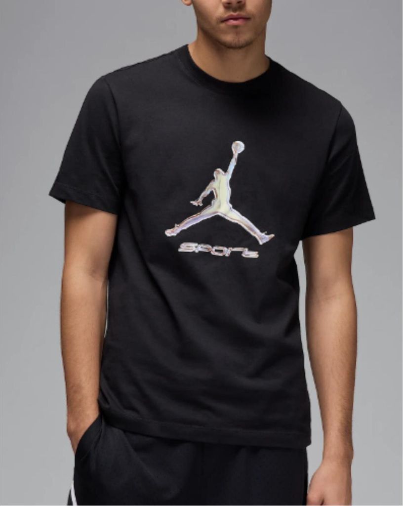 Nike Herren T-Shirt Schwarz - Sportlich und Elegant Größe M