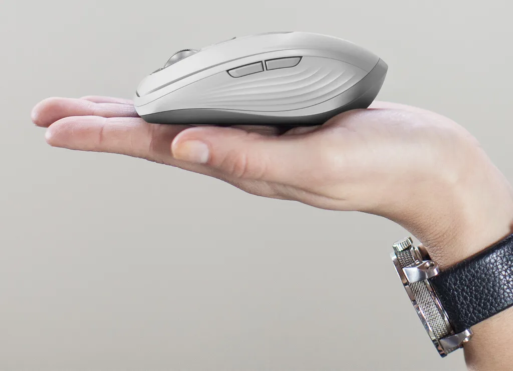 Logitech MX Anywhere 3 Souris Rose Laser Sans Fil Bluetooth 4000 DPI - 25