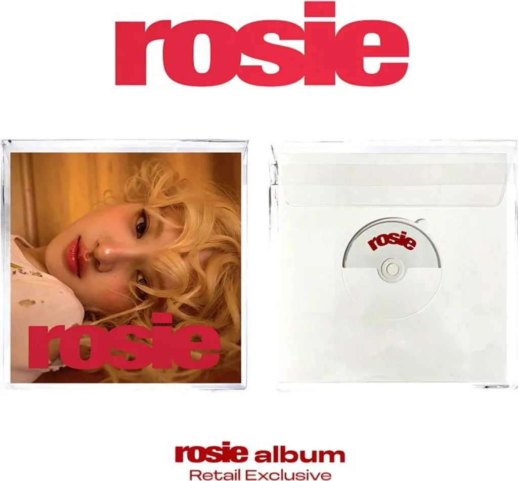 Album Rosie ROSÉ CD Deluxe Haute Qualité Audio et Packaging Premium Art