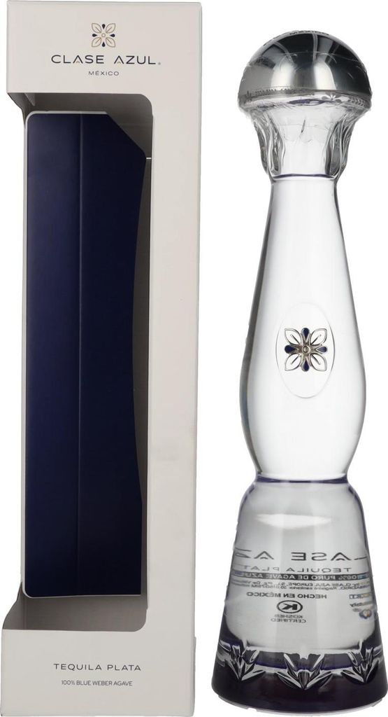 Clase Azul Plata Tequila + Box 700ml 40% Vol. Produktbild 