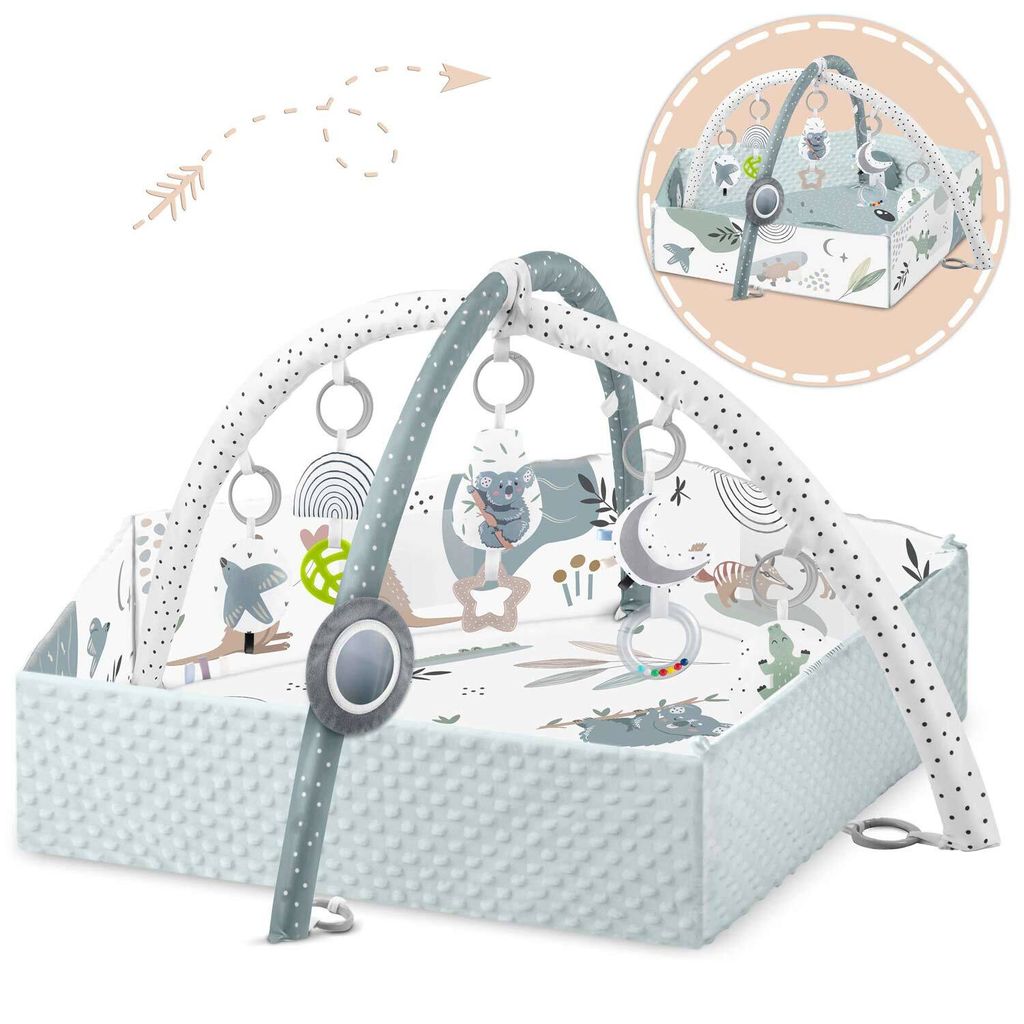 Tappeti Design Tapis Jeu Enfants Joli Koala, | Anti-Froid et antidérapant | Éducatif Sensoriel | Lavable et Non Toxique avec.-80x160cm Tappeti Design Tapis Jeu Enfants Joli Koala, | Anti-Froid et antidérapant | Éducatif Sensoriel | Lavable et Non Toxique avec.-80x160cm