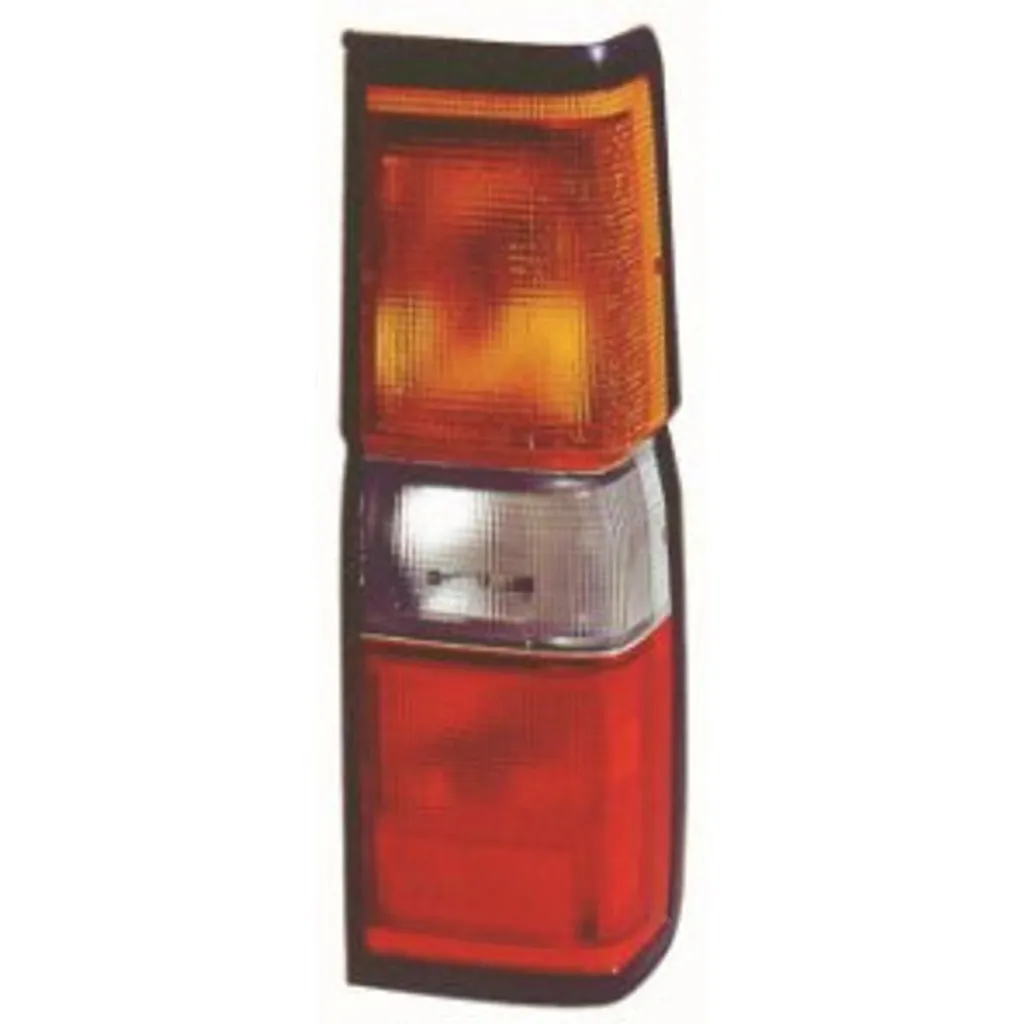 Feu arrière gauche robuste pour Pick-up D21 - ABAKUS OE B6555 41G00 Rouge