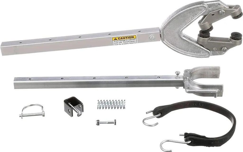 Attwood Stoßdämpfender Spiegelhalter 69-91 Cm Silber Silber One Size