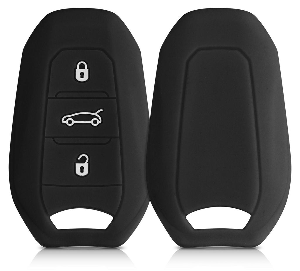 kwmobile Schlüsselhülle für Opel 3-Tasten Smartkey Produktbild 