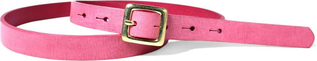 FRONHOFER Best&Timeless hochwertiger Damen Ledergürtel 2 cm, Messing Gürtelschnalle, vegetabiles Leder