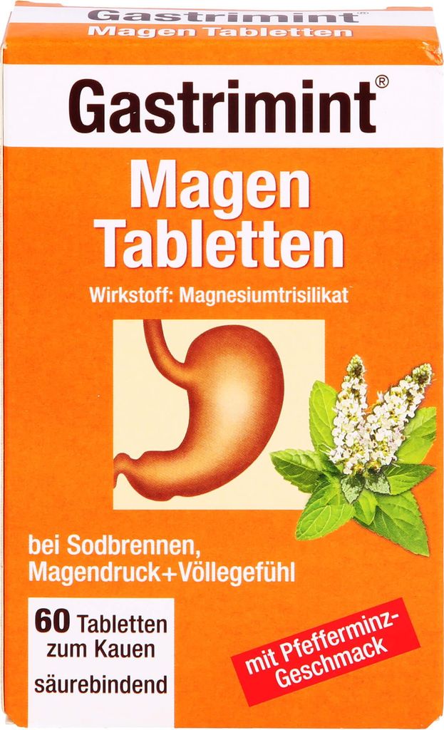 Bad Heilbrunner Gastrimint compresse gastriche da Immagine del prodotto 