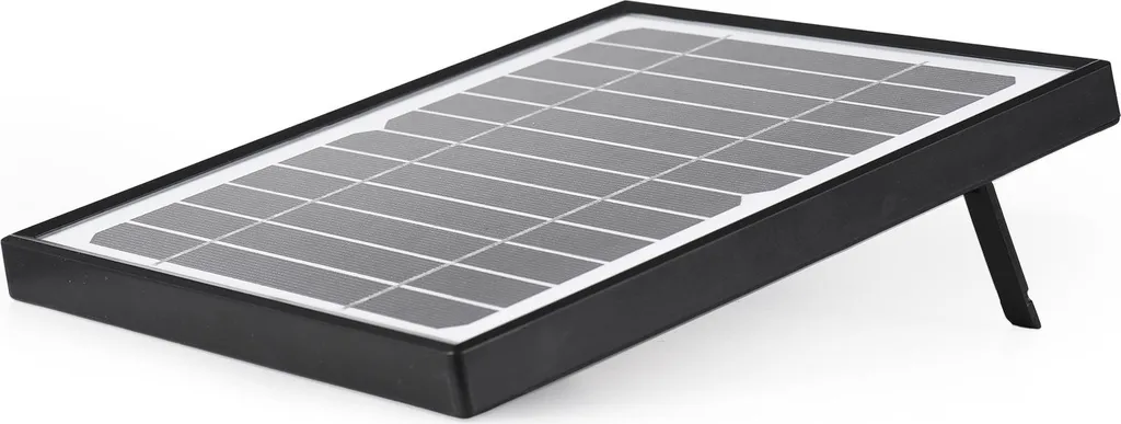 Aérateur de bassin solaire autonome 5W avec kit complet d'oxygénation 6V