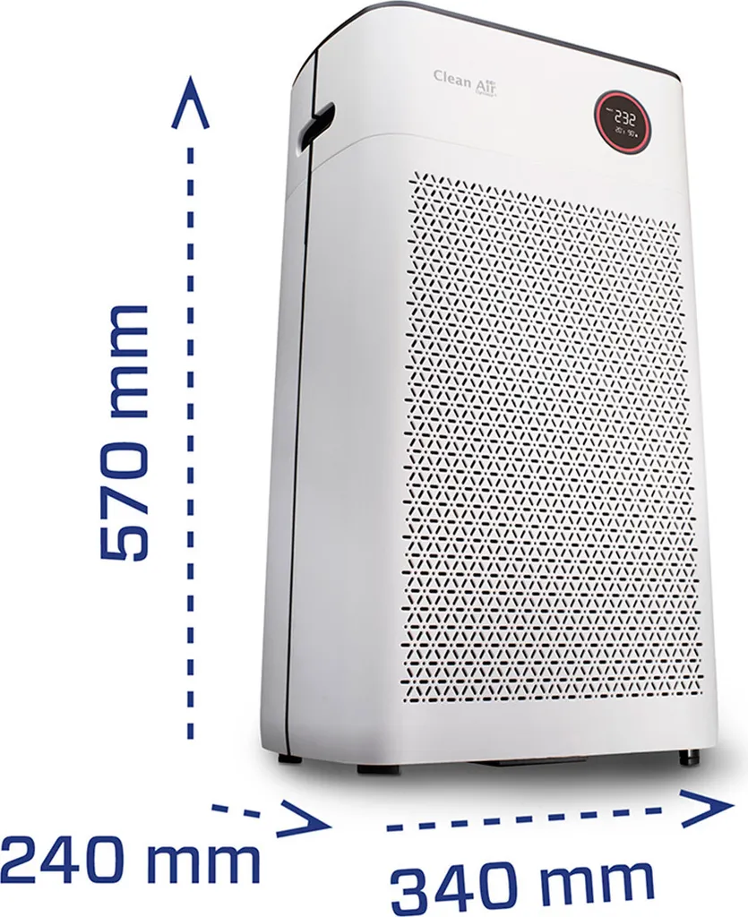 Purificateur d'air CA-509 Pro Smart : Éliminez Pollution et Odeurs Maison