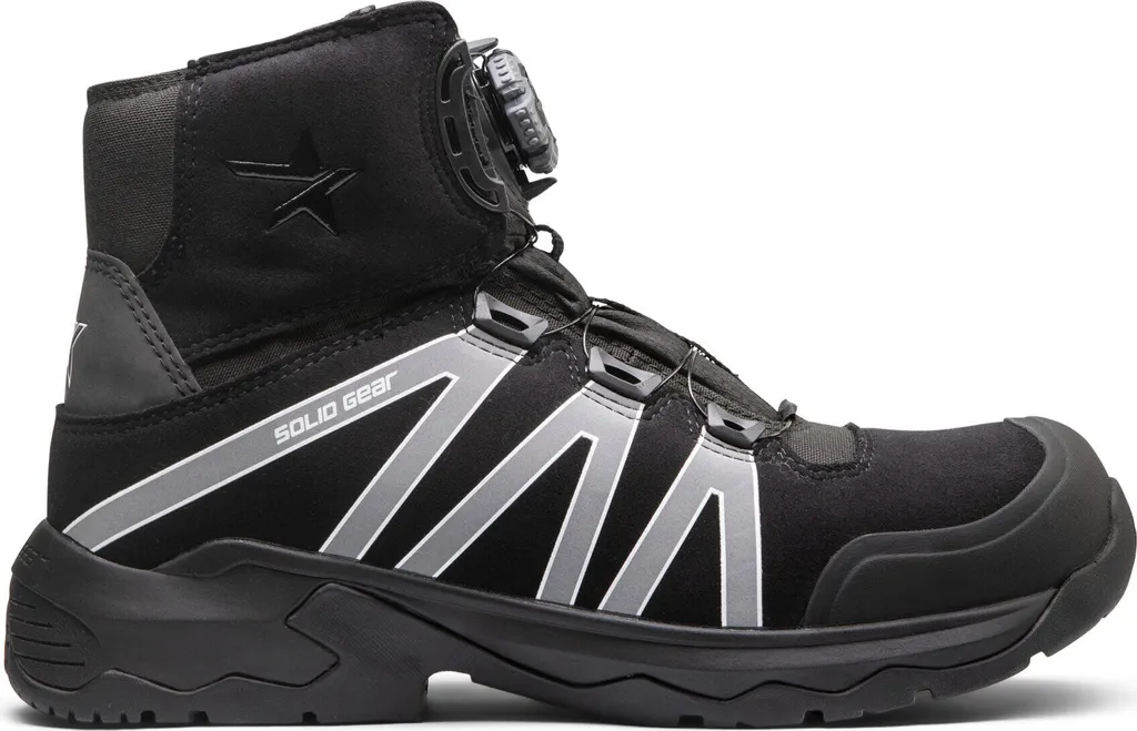 Solid Gear Onyx Mid SG81006 - Fini les pieds mouillés et la fatigue
