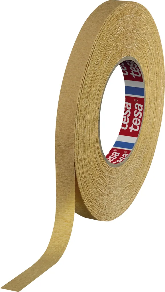 20 rouleaux tesa 4319 Ruban adhésif masquage papier crêpé 50m x 15mm