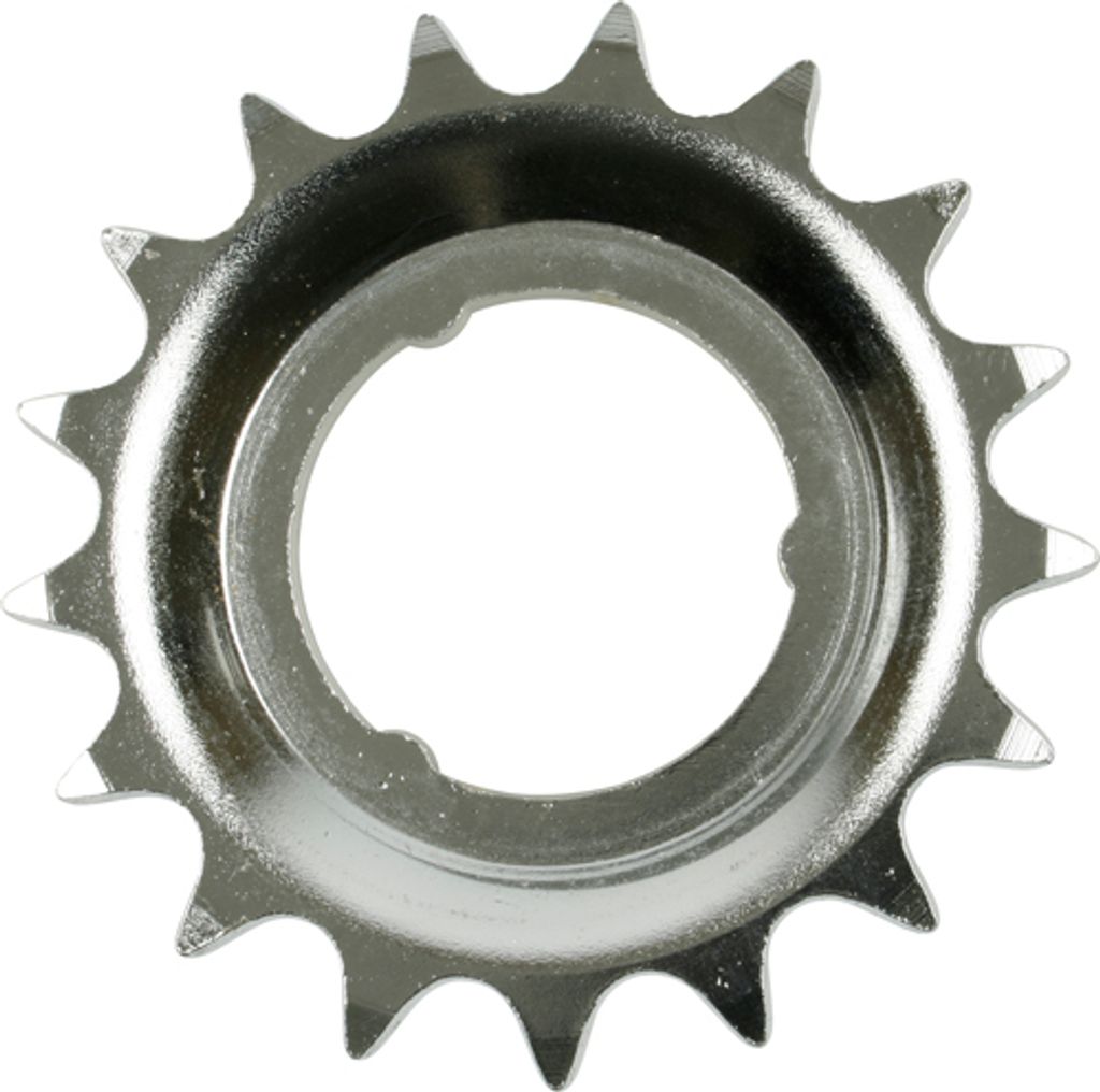 Sturmey Archer Zahnkranz 17 Z. 1 1/8 silber