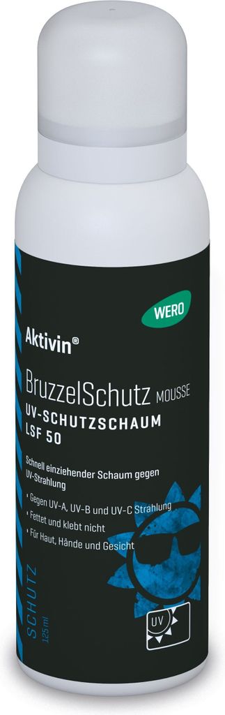 Aktivin BruzzelSchutz Mousse UV-Schutzschaum, LSF 50, 125ml Dose